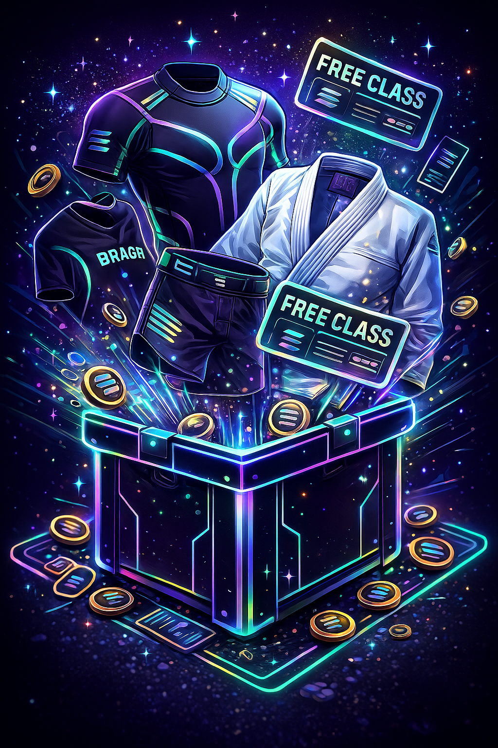 Premium BJJ Gear Package